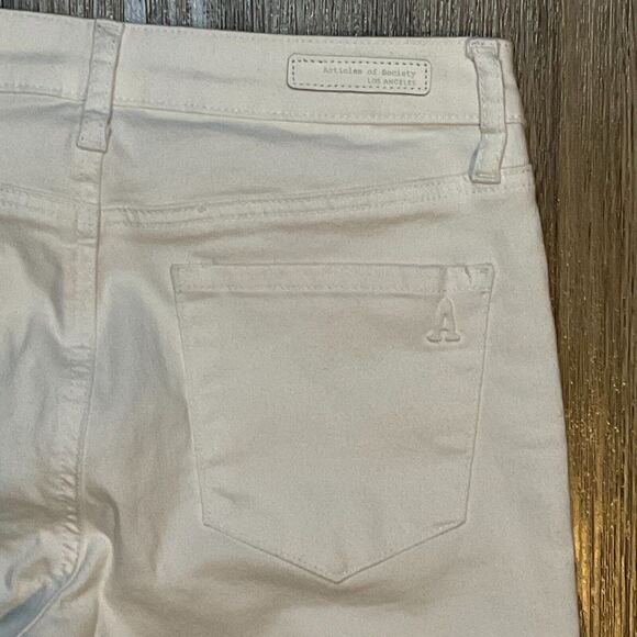 Articles of Society Sarah Skinny Jeans Size 26 Jegging Stretch‎ White - Picture 8 of 12